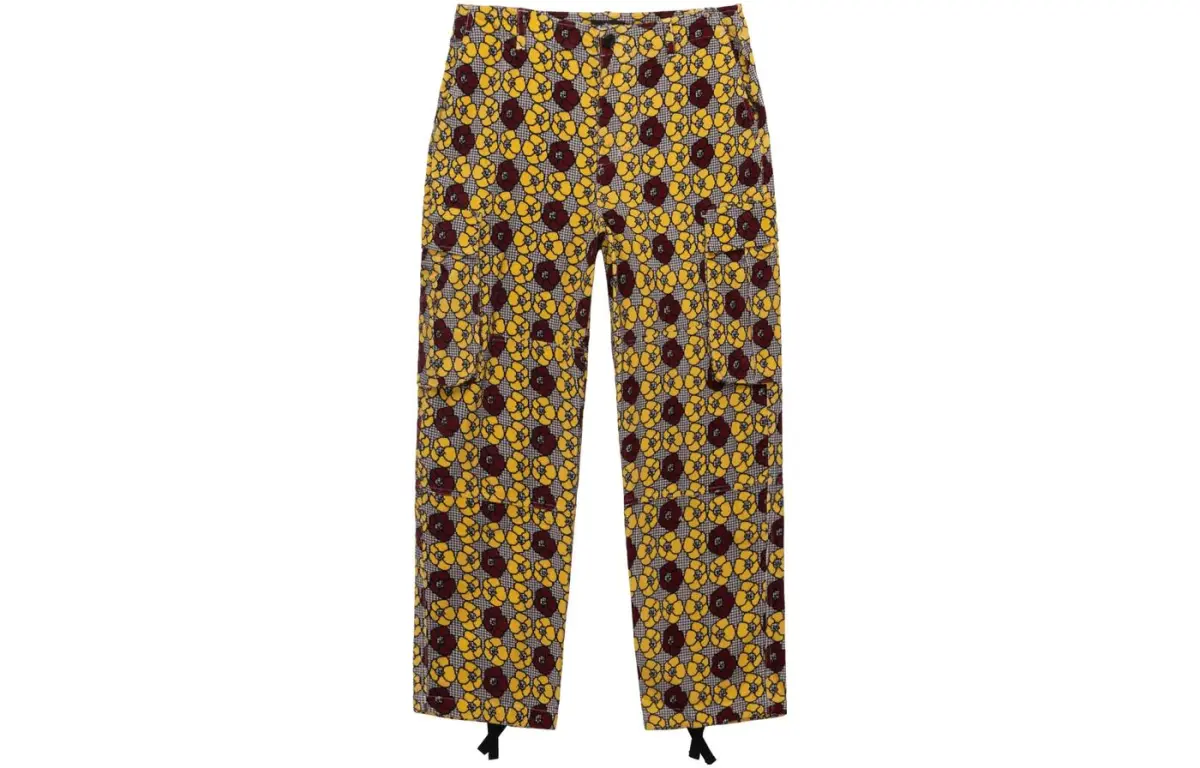 Stussy X Denim Tears Cord Cargo Pant