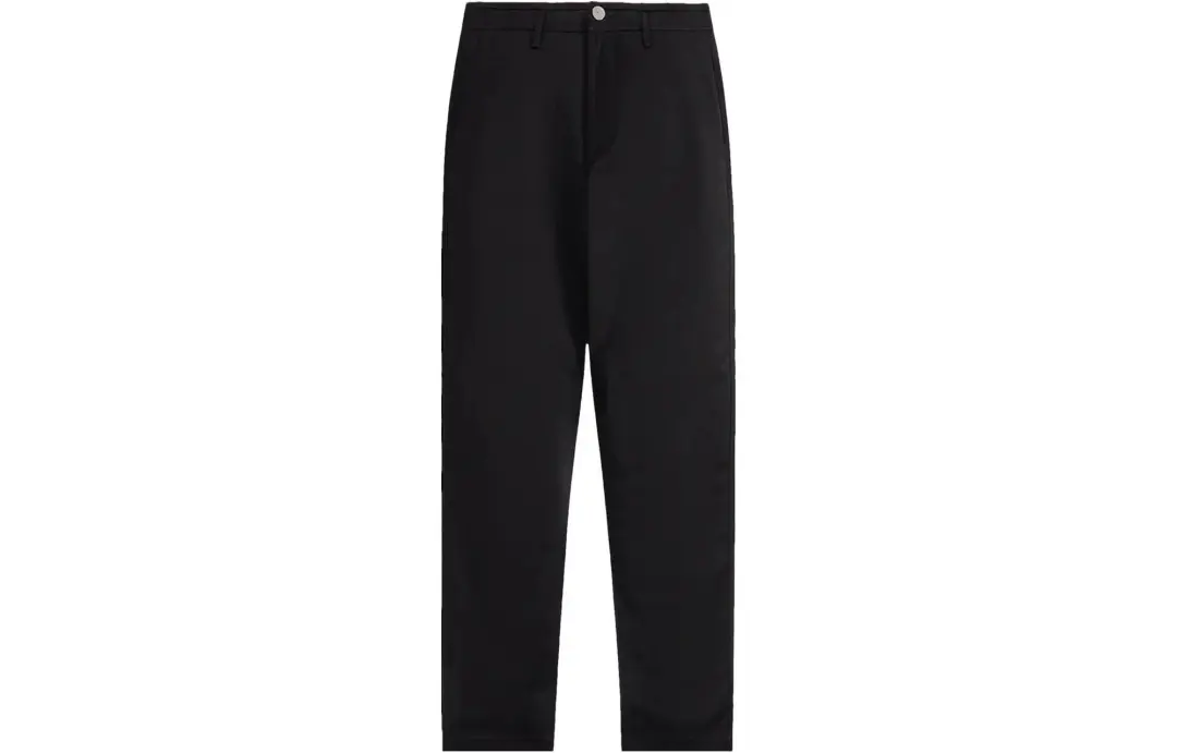 STONE ISLAND SS23 Casual Pants Men's Black