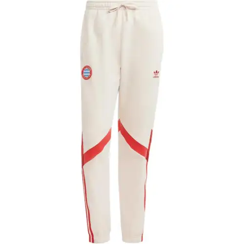 Adidas Originals FW24 FC Bayern Collection Knitted Sweatpants Men's Linen