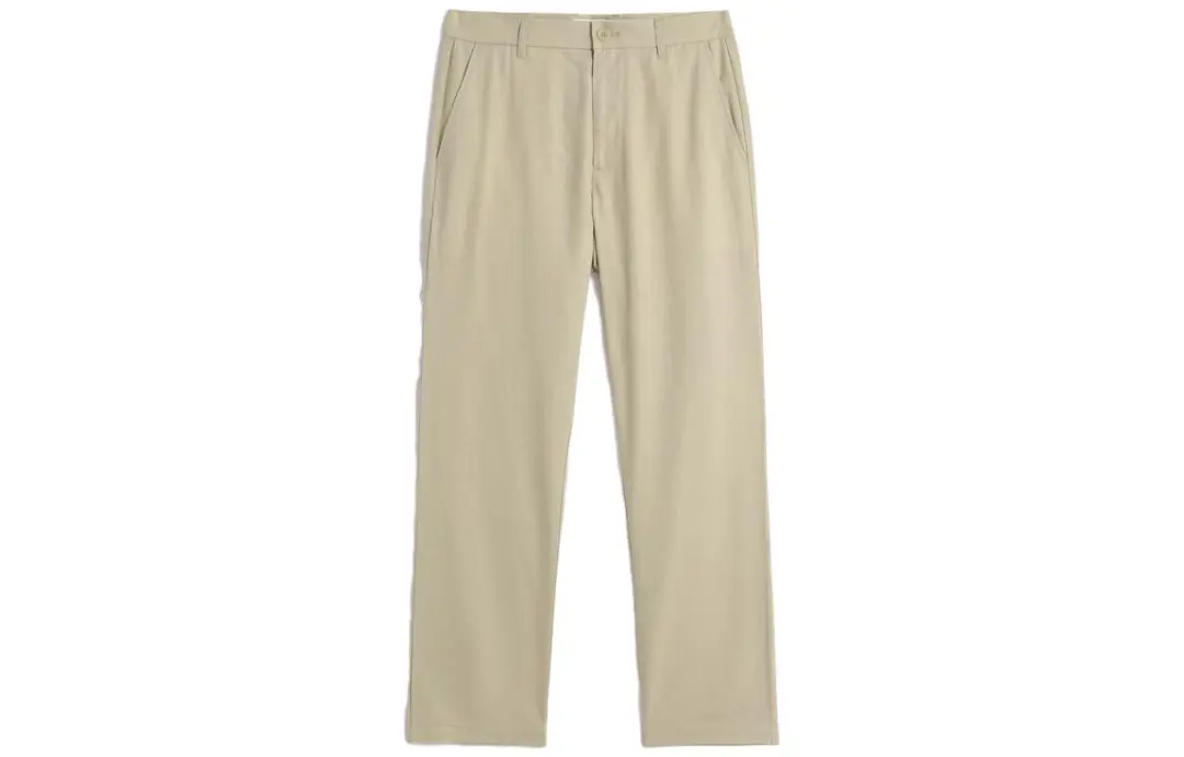 GAP SS23 Casual Pants Men's Moderate Straight Fit Pants
