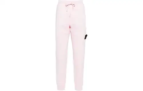STONE ISLAND Casual Pants Men's Pink