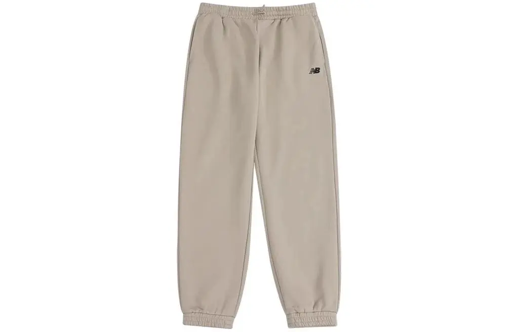 New Balance Knitted Sweatpants Men's Ecru