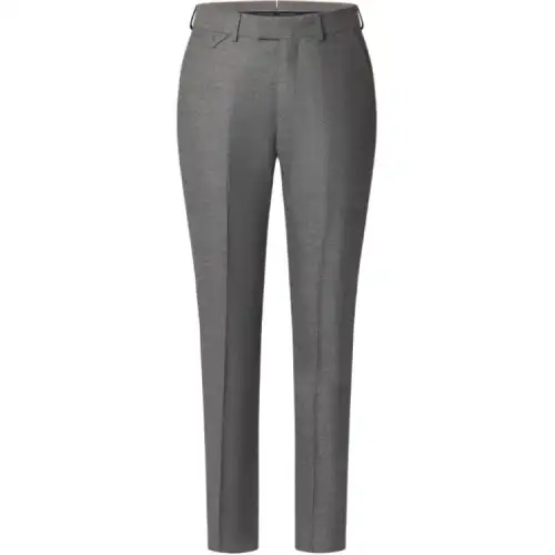 LOUIS VUITTON Casual Pants Men's Gray