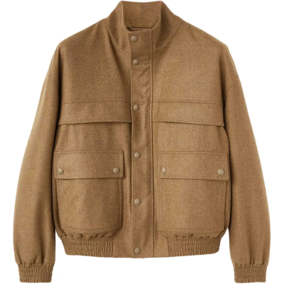 Loro Piana FW24 Jackets & Coats Men's Tundra Mixed Color