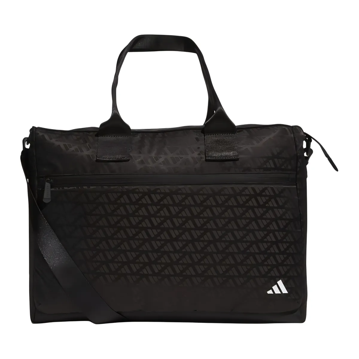 Adidas Recycled Polyester Shoulder Bag, Crossbody Bag, Handbag Unisex Black & White