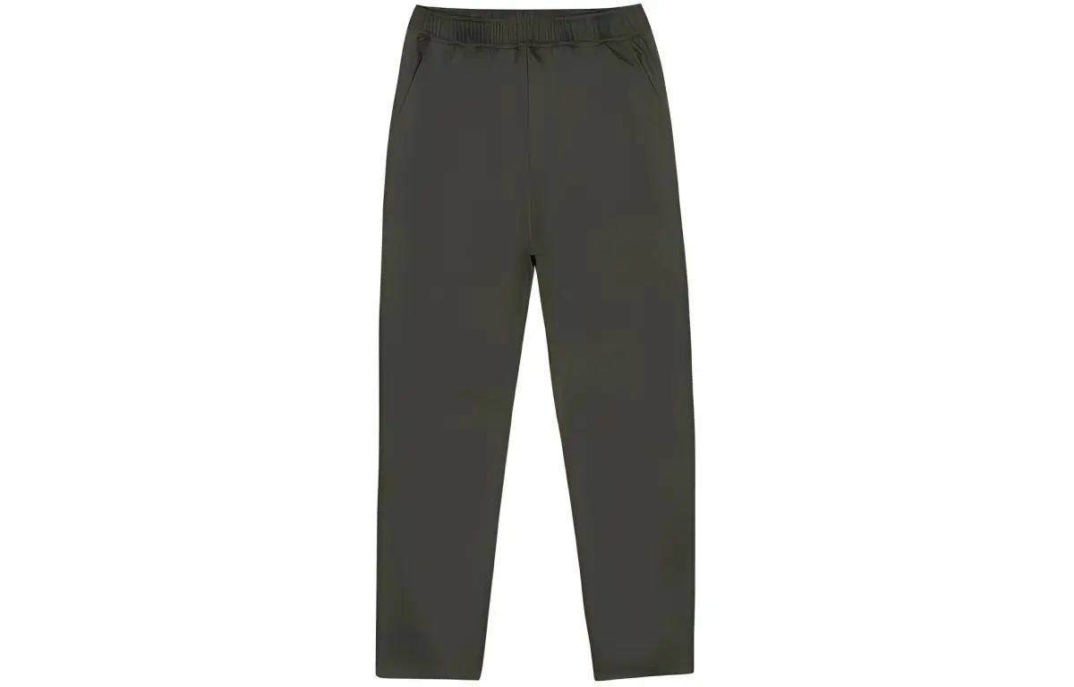 Asics Knitted Sweatpants Men's Army Green
