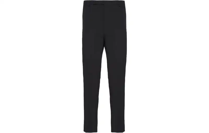 PRADA SS23 CHINESE NEW YEAR Casual Pants Men's Black