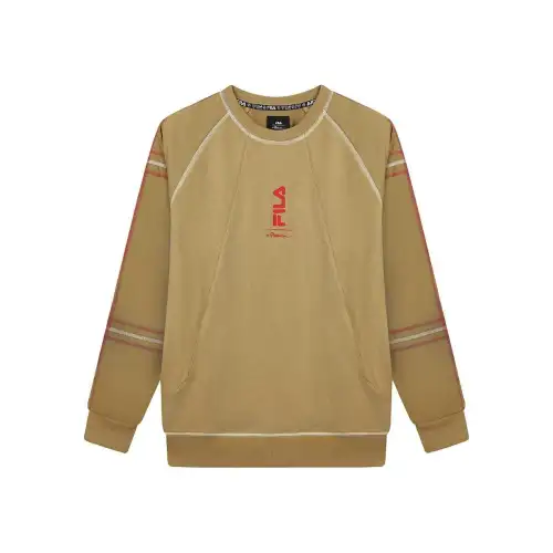 FILA x 3.1 Phillip Lim Sweatshirt Men's Tanned Leather Brown