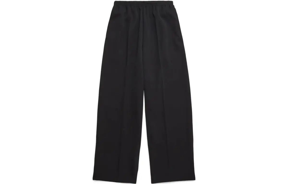 Balenciaga SS23 Casual Pants Loose Fit Men's Black