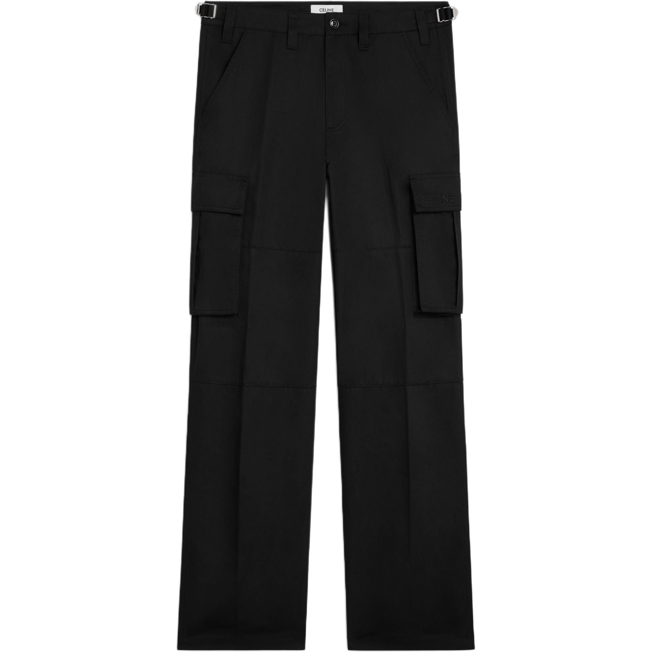 CELINE Cargo Flap Pocket Pants