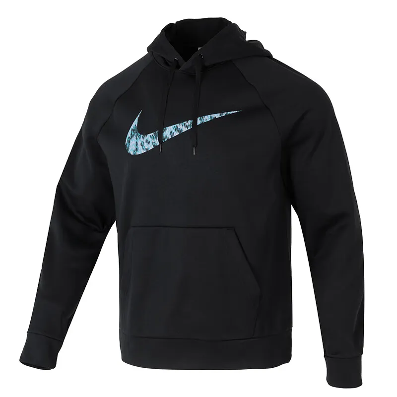 Nike FW24 Fashionable, Comfortable, Versatile Hooded Fleece Lined Sweatshirt Men's Black