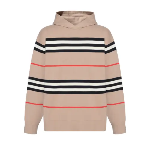 Burberry FW24 Sweatshirt Men's Light Brown