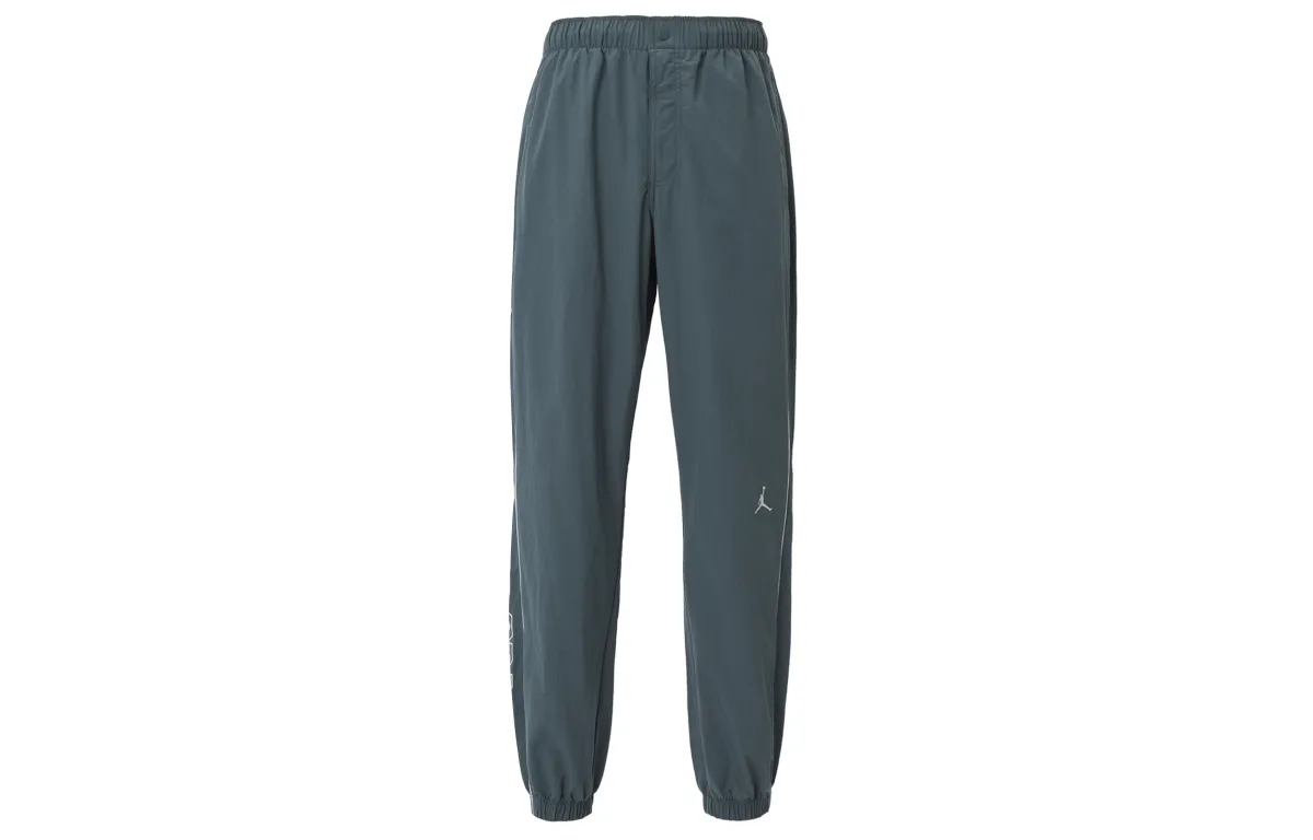 Jordan Knitted Sweatpants Men's Peacock Green