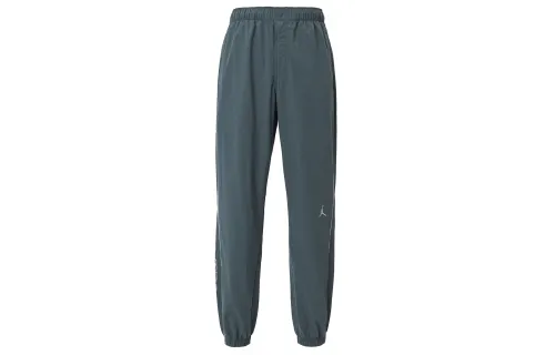 Jordan Knitted Sweatpants Men's Peacock Green