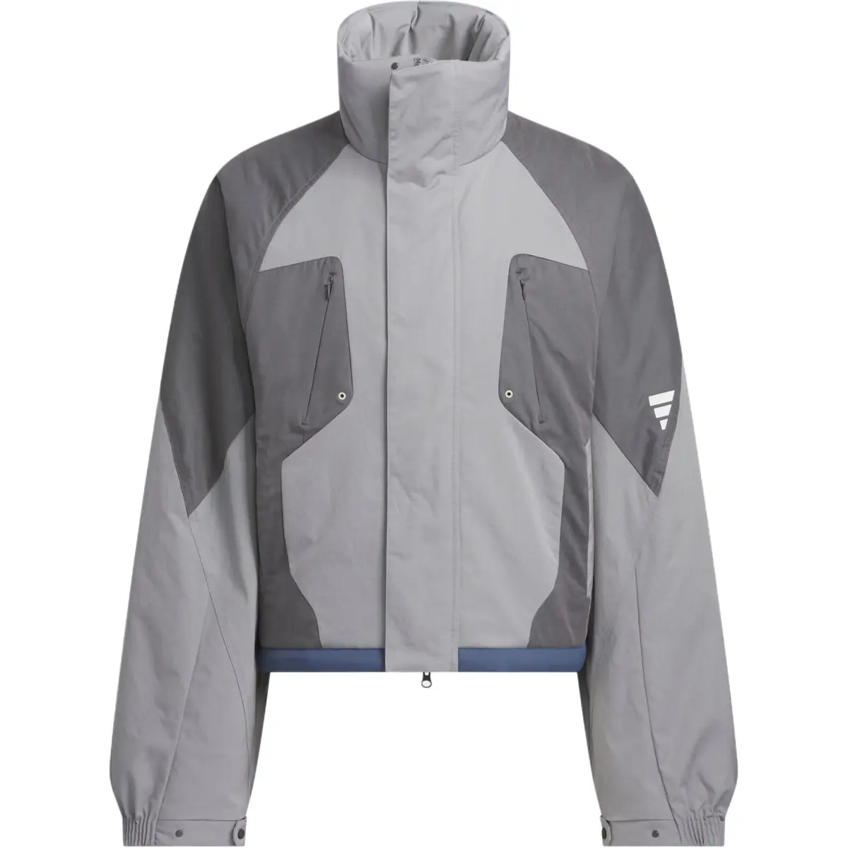 Adidas FOS FUSTL P JKT4 Puffer Jacket Men's Gray