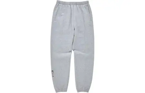 New Balance Knitted Sweatpants Men's Gray