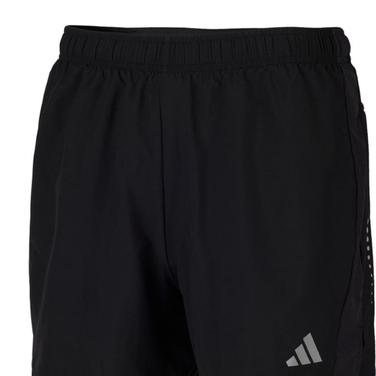 Adidas Running Shorts Men’s Black/Dark Silver Gray