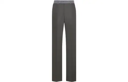 DIOR SS23 By Erl Collection Casual Pants Men's Dark Gray