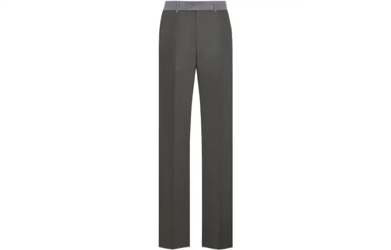 DIOR SS23 By Erl Collection Casual Pants Men's Dark Gray