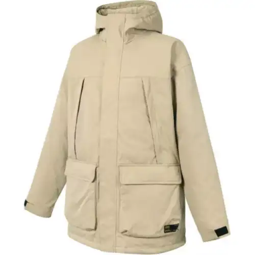 Vans MID LENGTH PARKA Down Jackets & Coats Men's Khaki