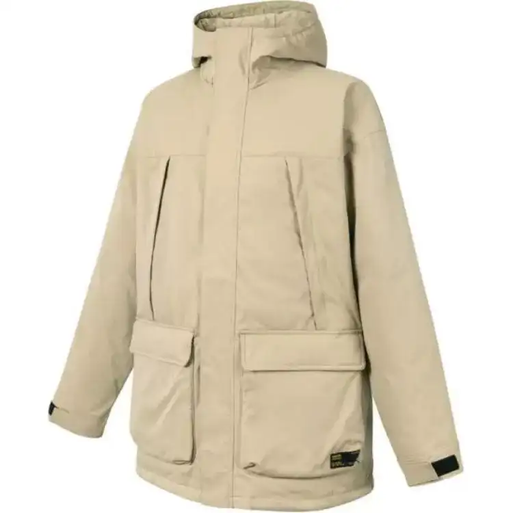 Vans MID LENGTH PARKA Down Jackets & Coats Men's Khaki