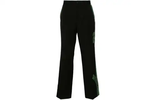 OFF-WHITE Logo-patch Trousers