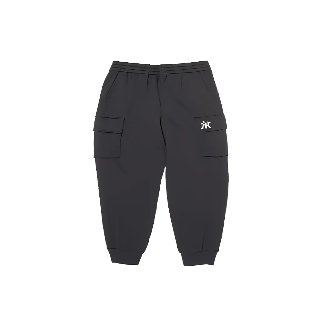MLB New York Yankees Knitted Sweatpants Unisex Black