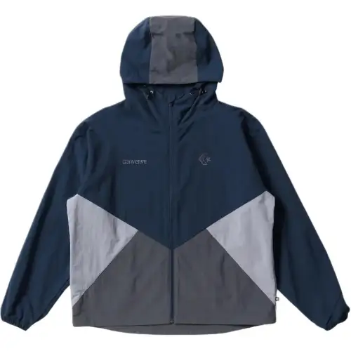 Converse Jackets & Coats Men's Marine Blue Multicolor