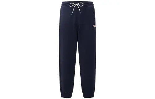 Reebok Knitted Sweatpants Unisex Navy Blue