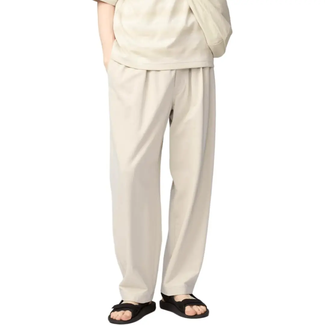 UNIQLO U Collection SS25 Casual Pants Men's Beige