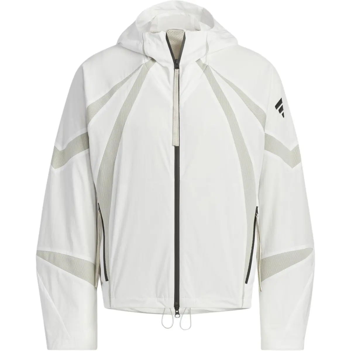 Adidas Jackets & Coats Men's Bright White