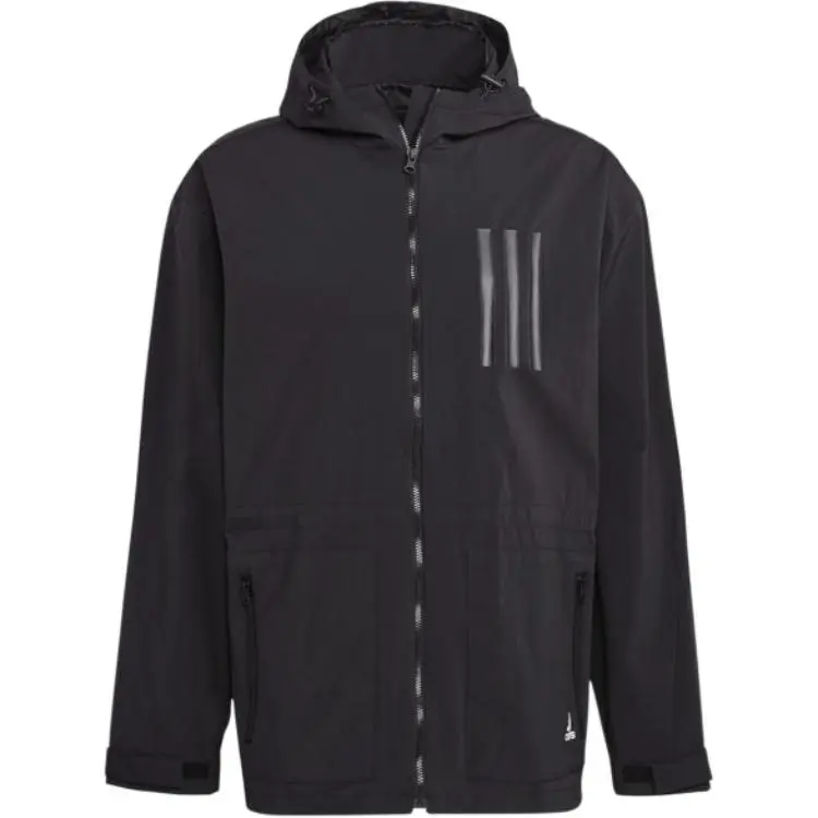 Adidas Jackets & Coats Men's Black