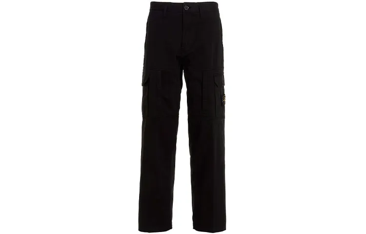 STONE ISLAND Suit Pants Men's Black