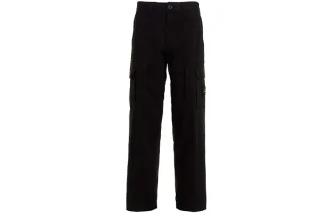 STONE ISLAND Suit Pants Men's Black