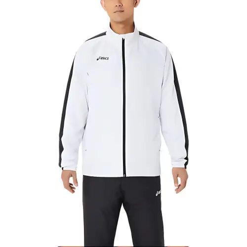 Asics Jacket Men's Bright White