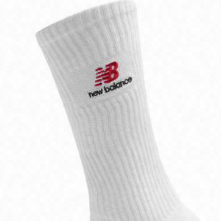 New Balance Lifestyle Casual Knee High Socks Women’s 1 Pack White