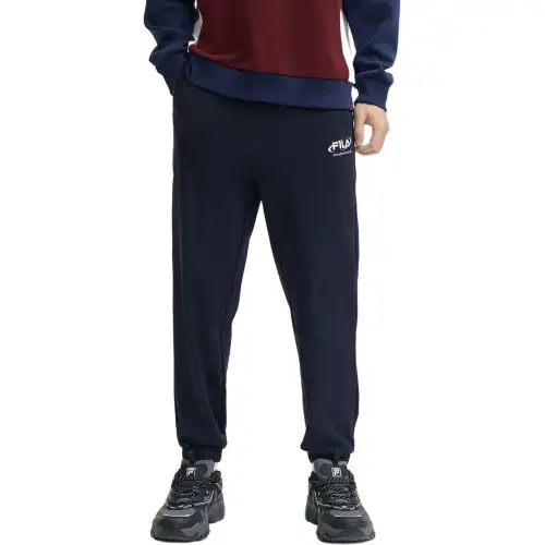 FILA Knitted Sweatpants Men's Hero Blue