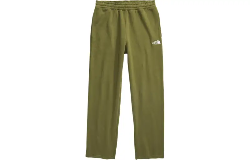 THE NORTH FACE Men's Evolution Straight Leg Sweatpants Knitted Sweatpants Men's Olive