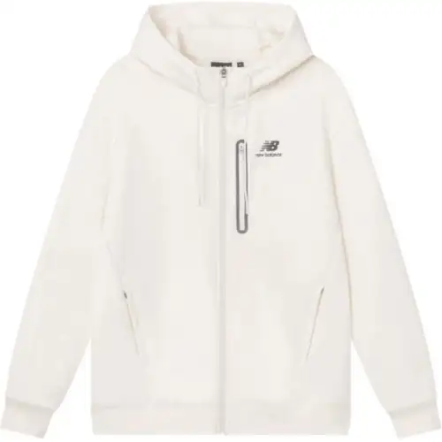 New Balance Jacket Unisex Ivory White