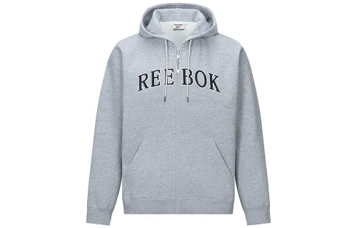 Reebok Jackets & Coats Unisex Light Heather Gray