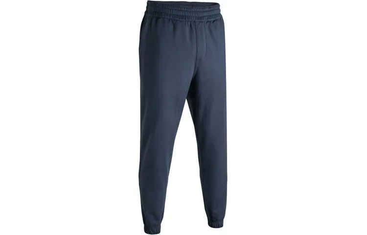 Under Armour L4L Elevated Knitted Sweatpants Men's Downpour Gray