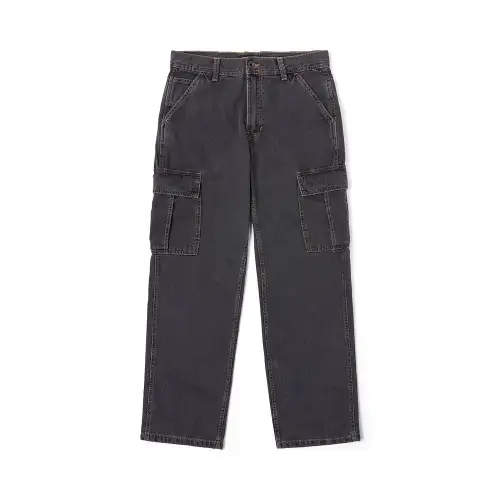 Vans Casual Pants Men's Black Moderate Straight Fit Pants