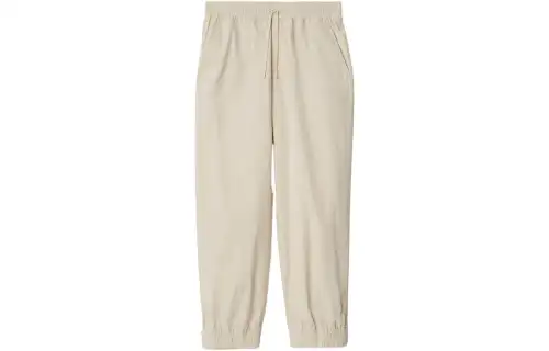 Burberry SS24 Casual Pants Men's Beige Yellow