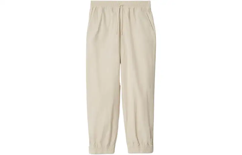 Burberry SS24 Casual Pants Men's Beige Yellow