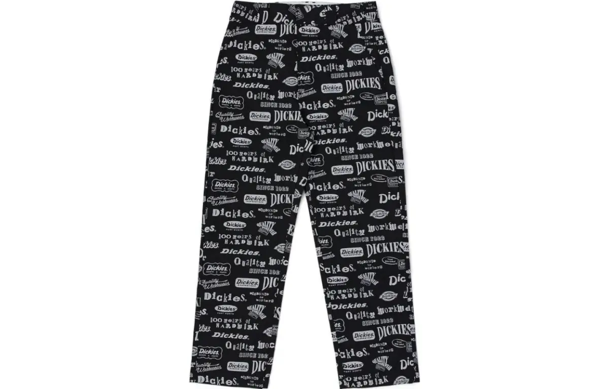 Dickies Casual Pants Unisex Moderate Straight Fit Pants