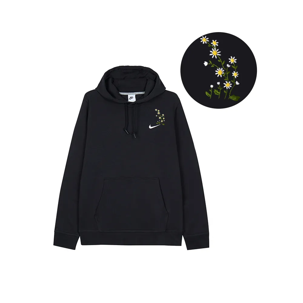Nike Sweatshirts Men's Black Hooded Moderate Regular