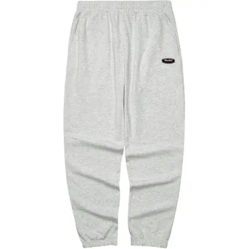 Skechers Sportlife Knitted Sweatpants Men's Light Heather Gray
