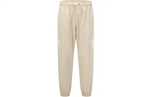 Reebok Knitted Sweatpants Unisex Apricot