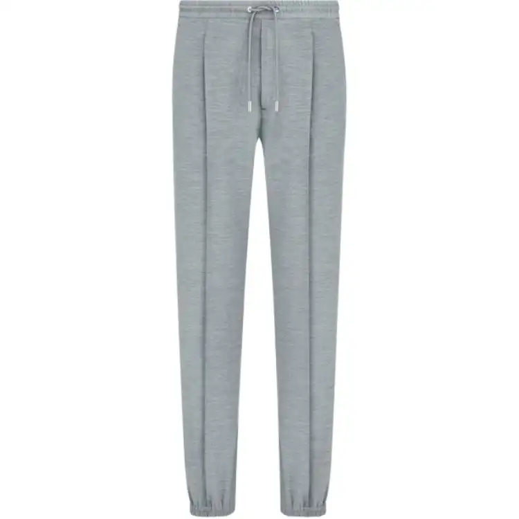 DIOR Casual Pants Men's Gray Moderate Other