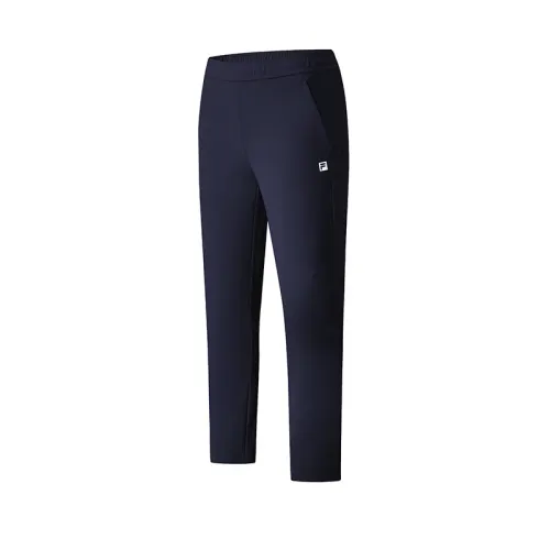 FILA Fila Fitness comfortable and simple fitness knitted sweatpants men's style